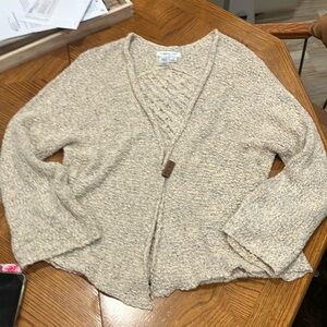 Cozy Beige Sweater